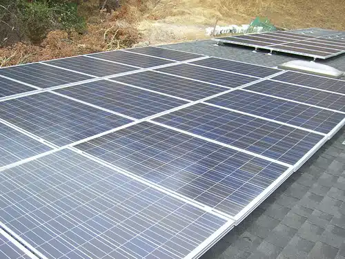 Joe's DIY Solar Panel Install Taken by Joe