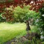 Woodland Fairy in the Lilac Garden