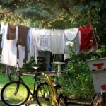 Clothesline & Bikes