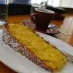 Lemon and Polenta Cake, Stovetop Espresso - Journal Canteen AUD32 degustazione