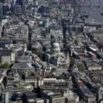 Central London From the Air