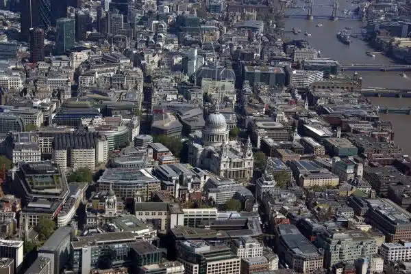 Central London From the Air