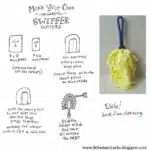 MAKE YOUR OWN swiffer duster instructions