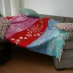 Couch Cushion Fort