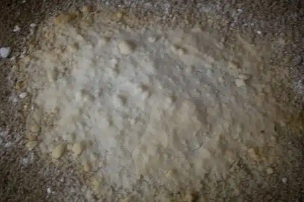 Watching the Progress of Baking Soda removing Urine Stains