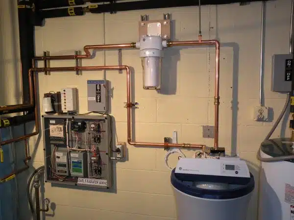 Completed: Water Filter and Water Softener Installation