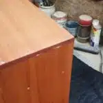 Cabinet - Stain Screw-up