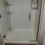 Shower Door replacement, Master shower