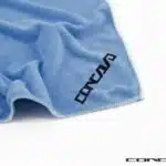 CONCAVO LIGHT BLUE MICROFIBER TOWEL