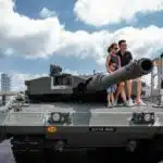 Leopard 2SG Main Battle Tank at Army Open House 2022
