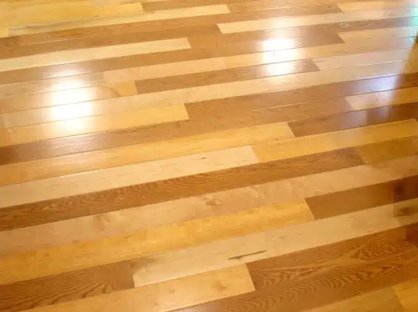 Multi-Color Hardwood Flooring